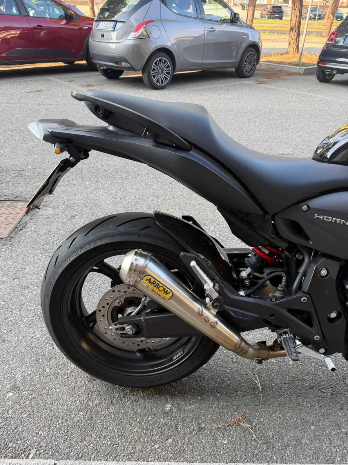 Honda Hornet 600 (2011 - 13) (9)