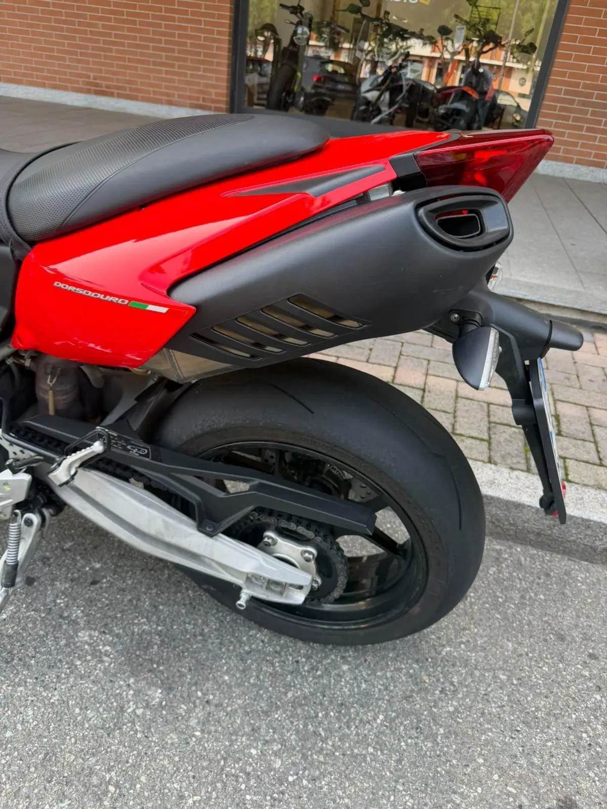 Aprilia Dorsoduro 1200 ABS (2012 - 15) (3)