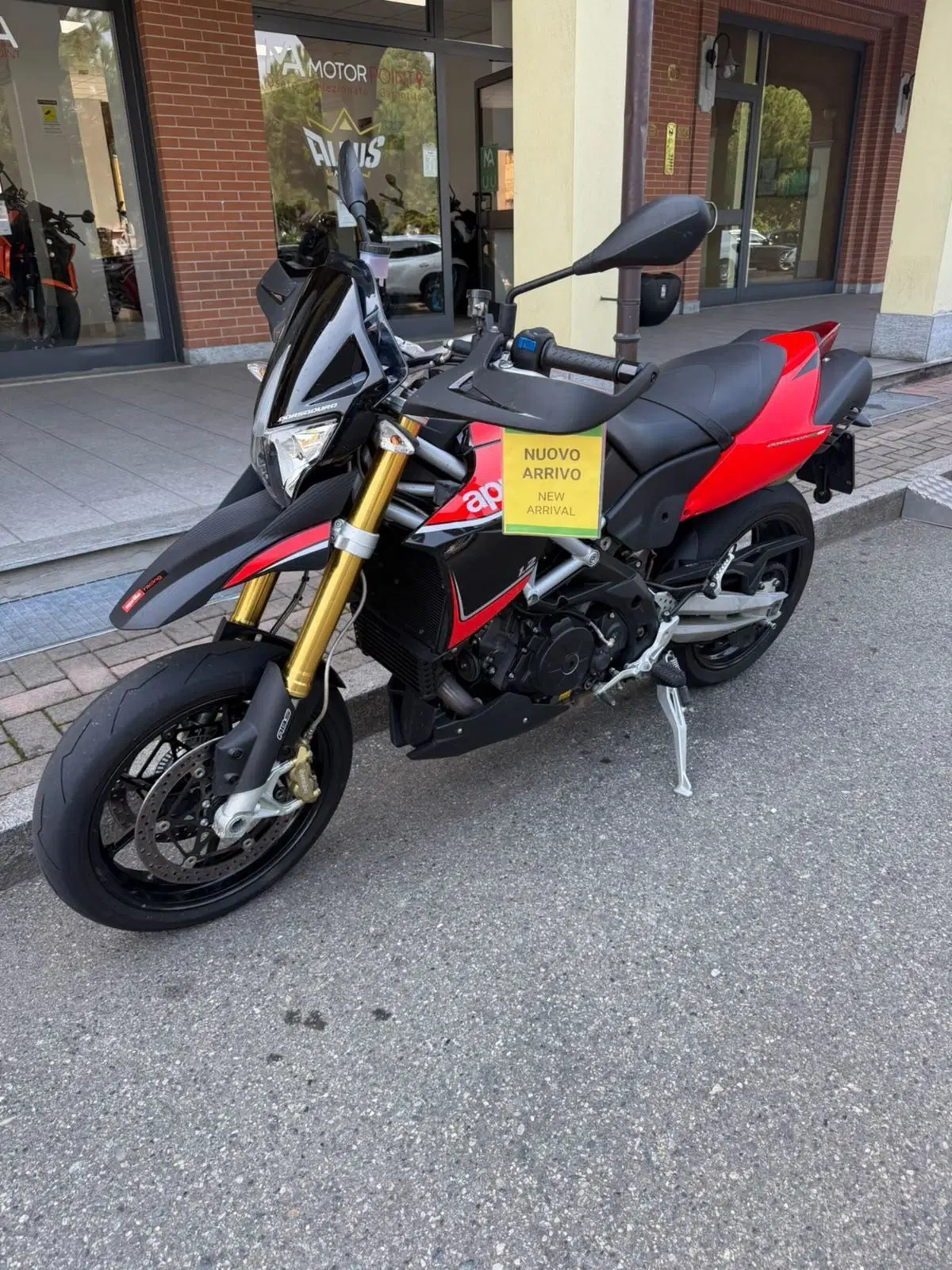 Aprilia Dorsoduro 1200 ABS (2012 - 15) (5)