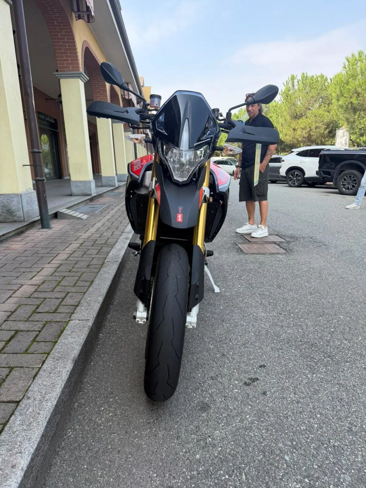 Aprilia Dorsoduro 1200 ABS (2012 - 15) (6)