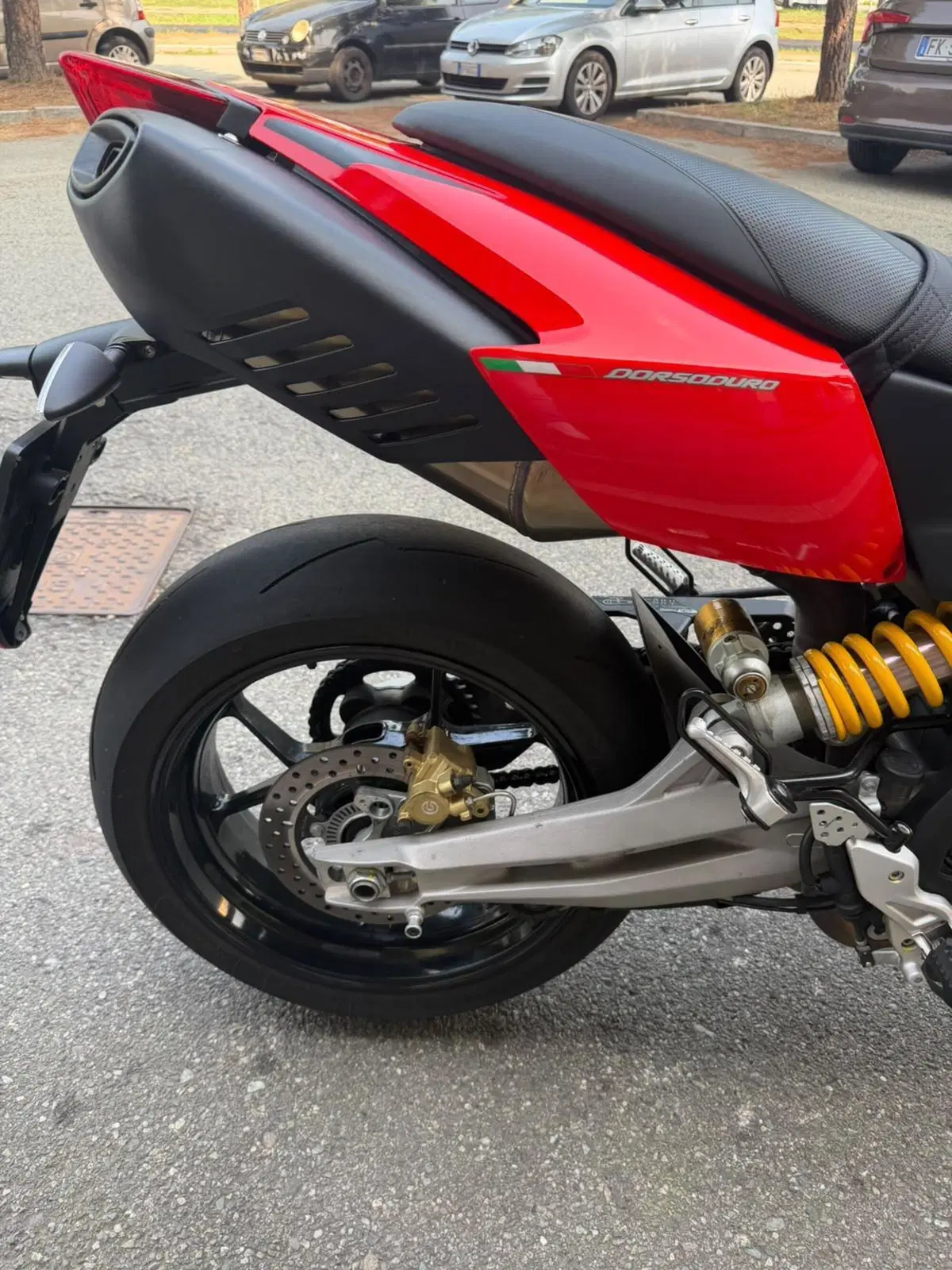 Aprilia Dorsoduro 1200 ABS (2012 - 15) (8)