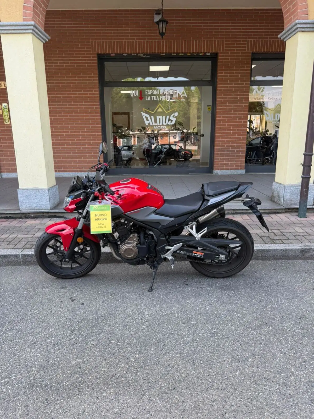 Honda CB 500 F (2021)