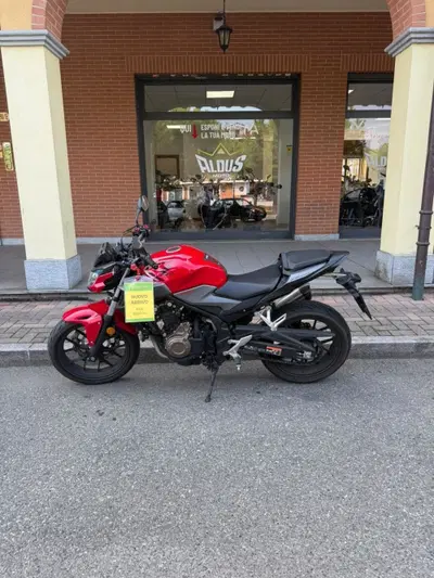 Honda CB 500 F (2021) usata