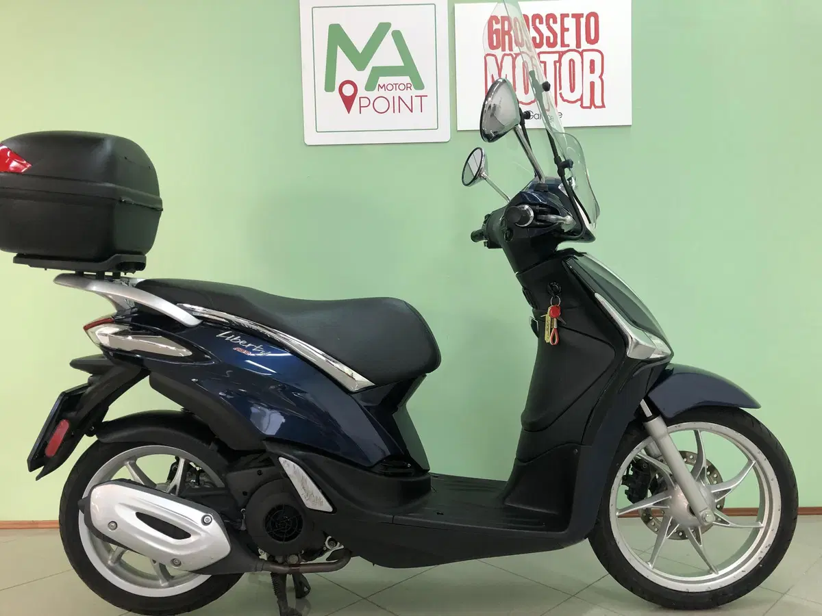 Piaggio Liberty 125 ABS (2017 - 20)