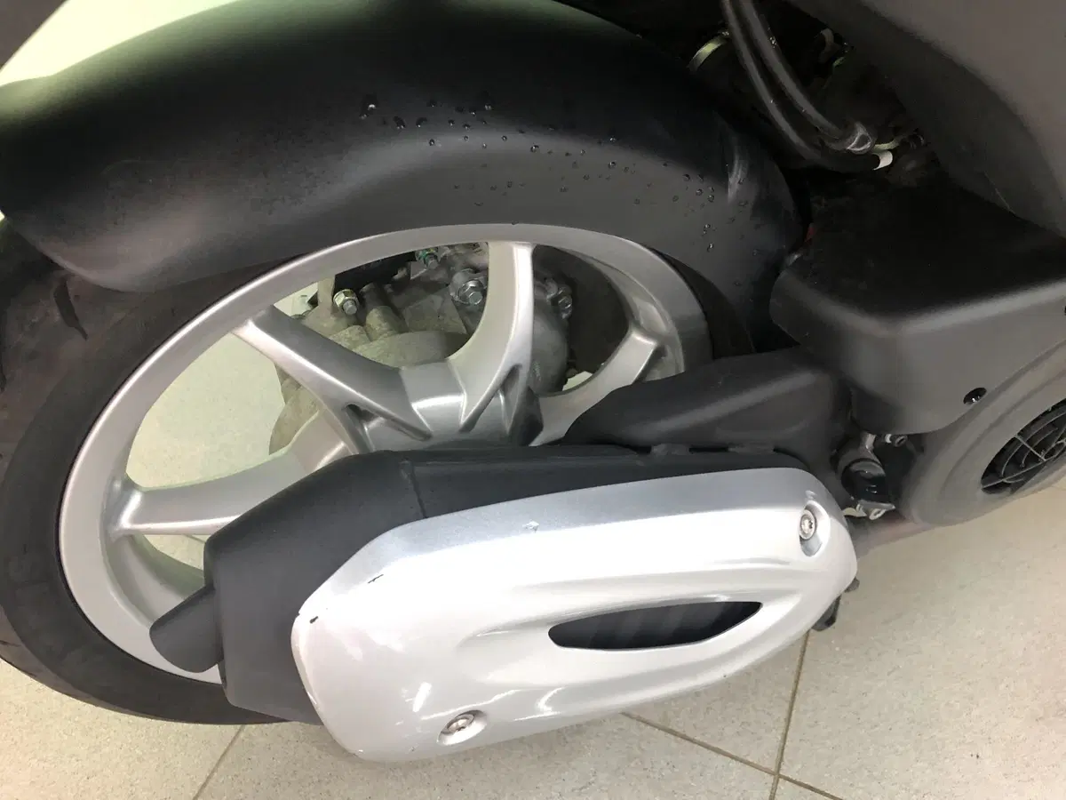 Piaggio Liberty 125 ABS (2017 - 20) (5)