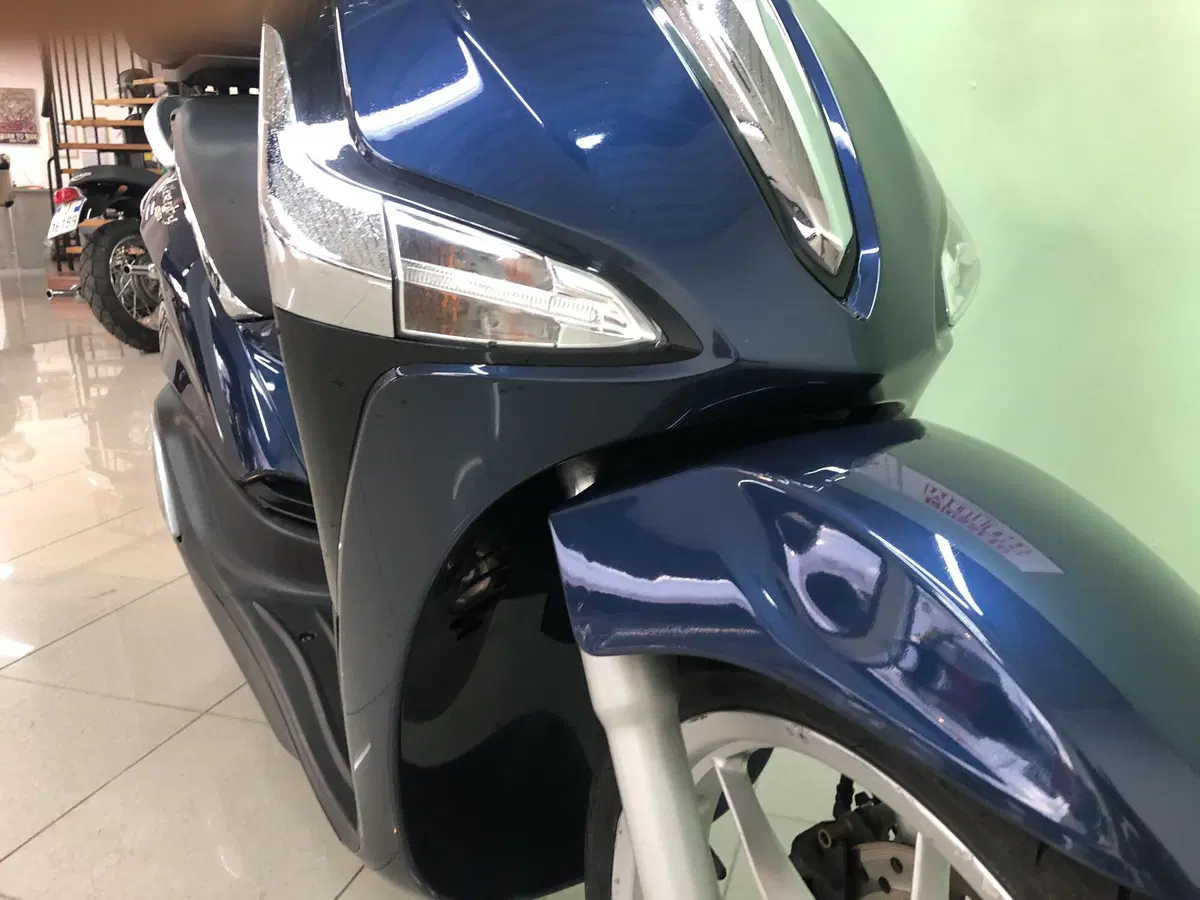Piaggio Liberty 125 ABS (2017 - 20) (11)