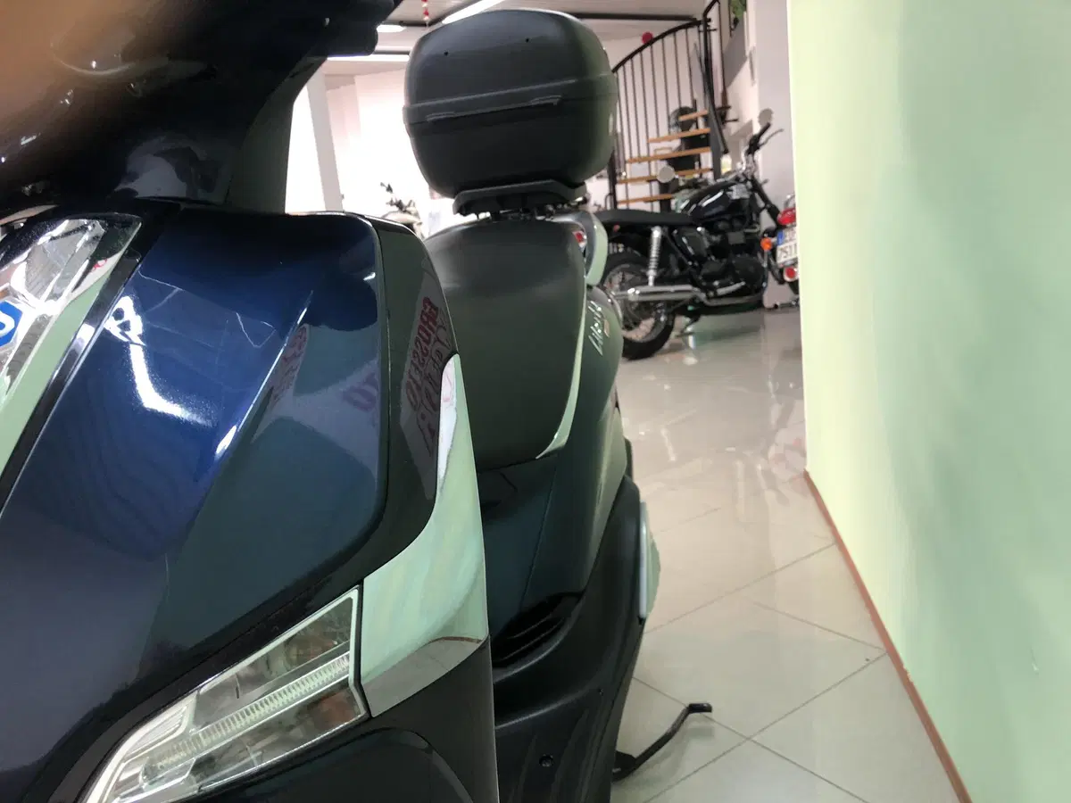 Piaggio Liberty 125 ABS (2017 - 20) (13)