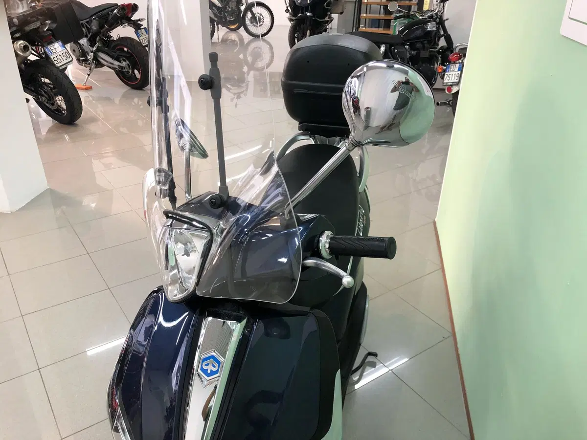 Piaggio Liberty 125 ABS (2017 - 20) (14)