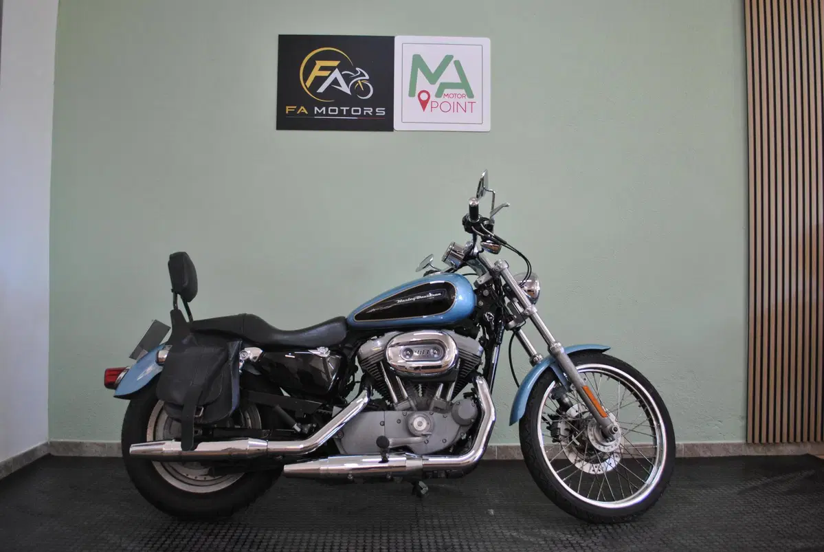Harley-Davidson 883 (2008 - 09) - XL