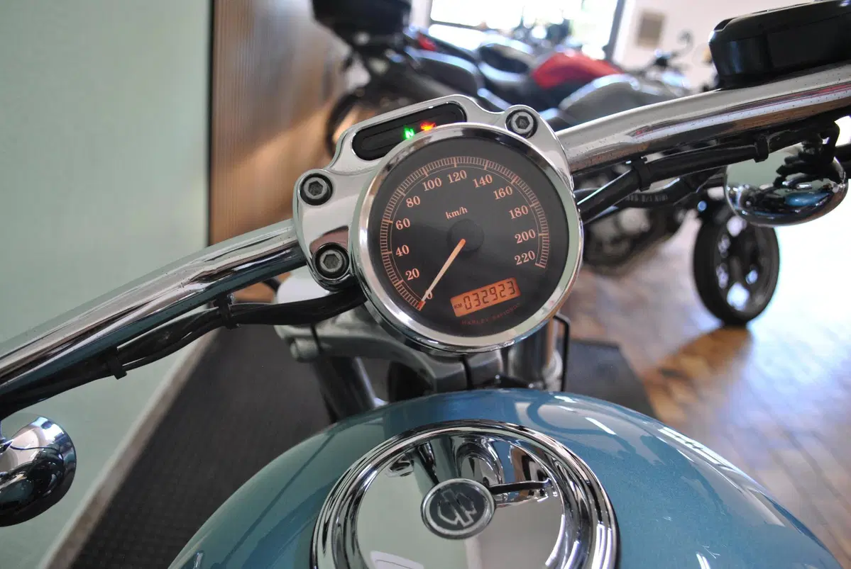 Harley-Davidson 883 (2008 - 09) - XL (4)