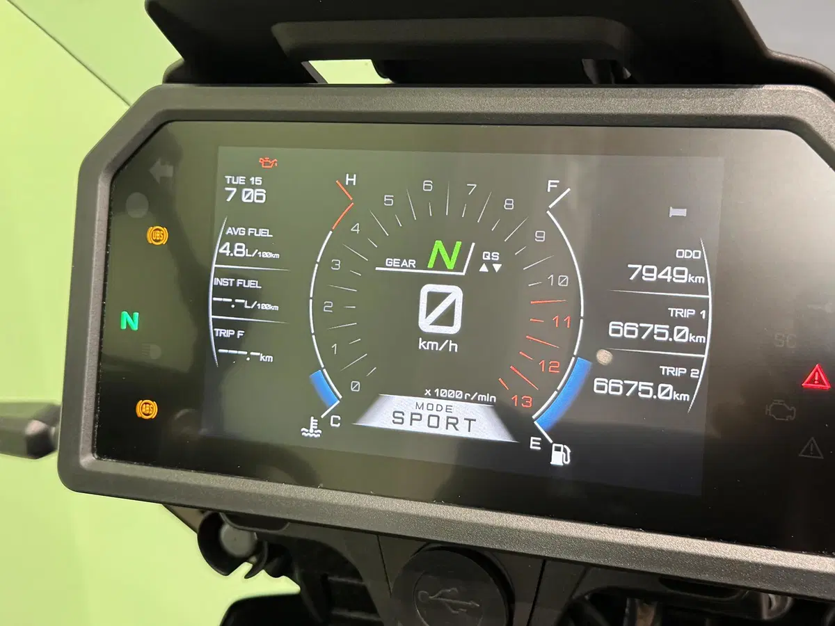 Yamaha Tracer 9 GT+ (2023 - 24) (2)