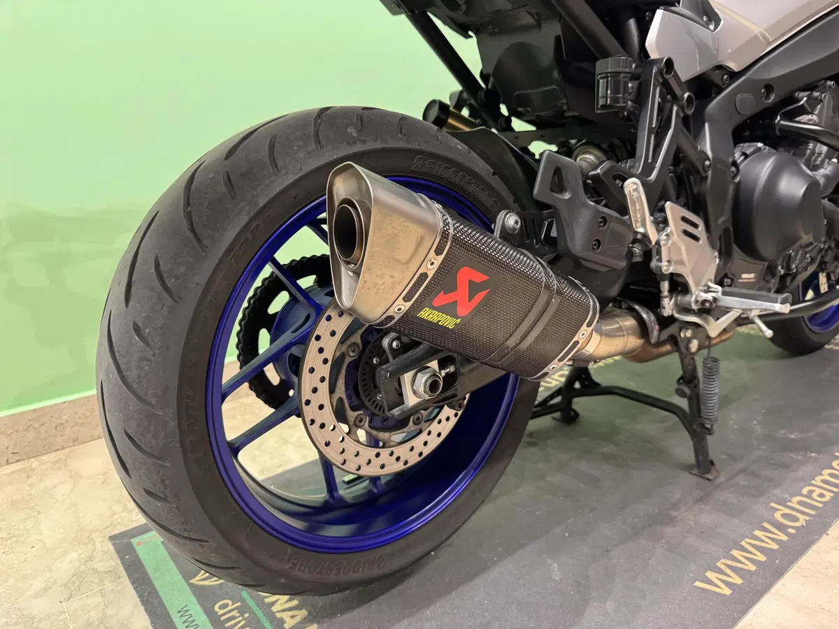 Yamaha Tracer 9 GT+ (2023 - 24) (18)
