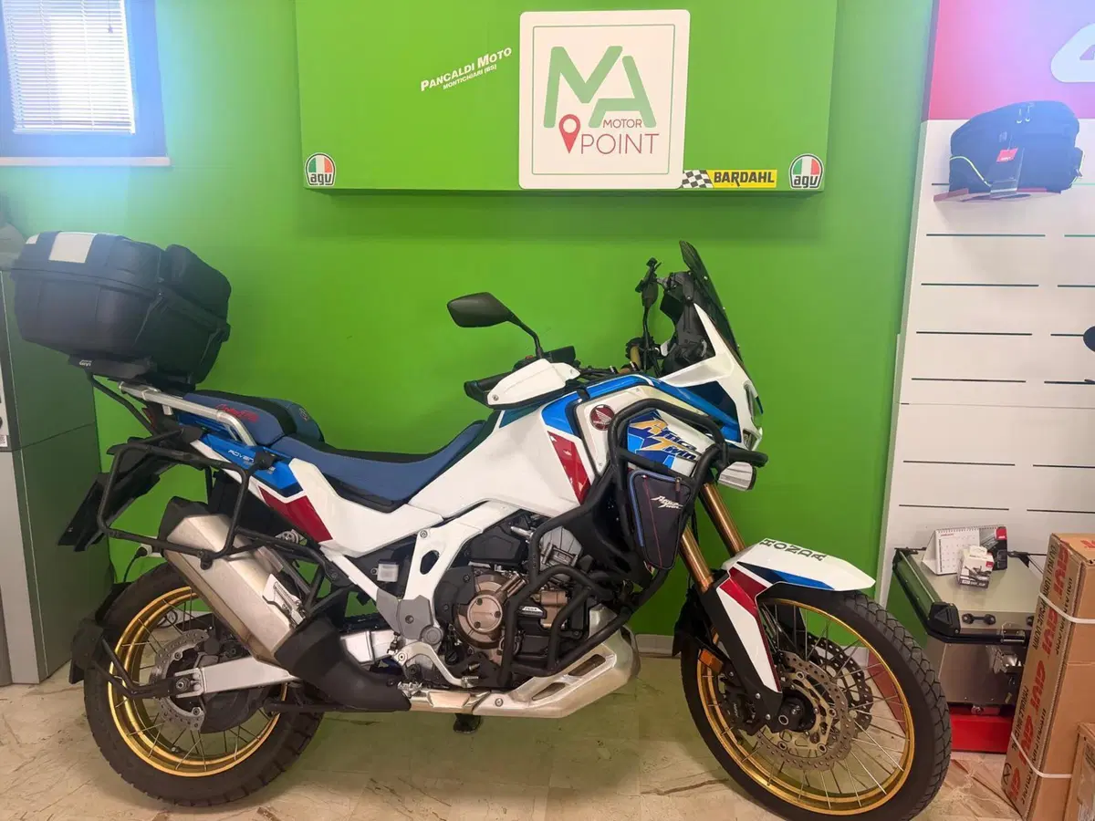 Honda Africa Twin CRF 1100L Adventure Sports Travel Edition DCT (2020 - 21)