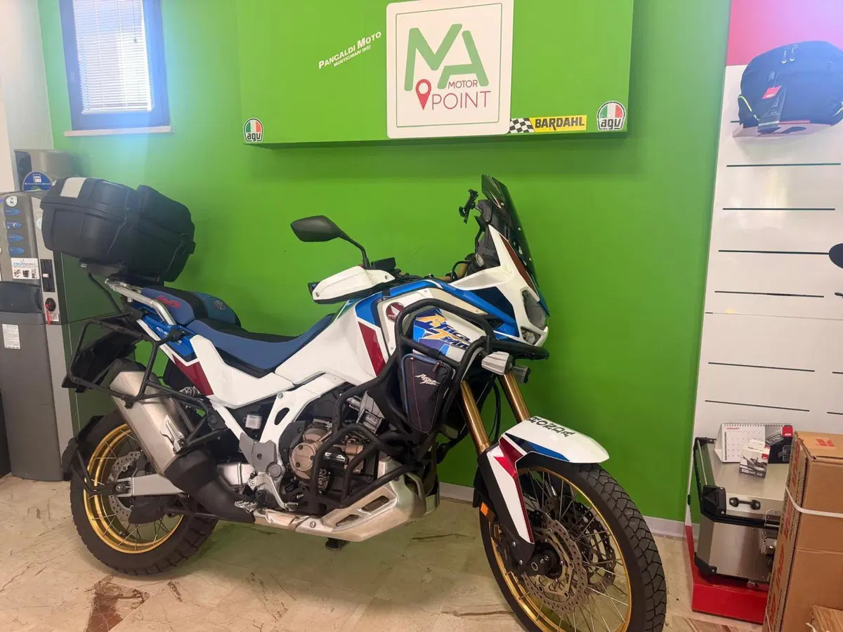 Honda Africa Twin CRF 1100L Adventure Sports Travel Edition DCT (2020 - 21) (2)