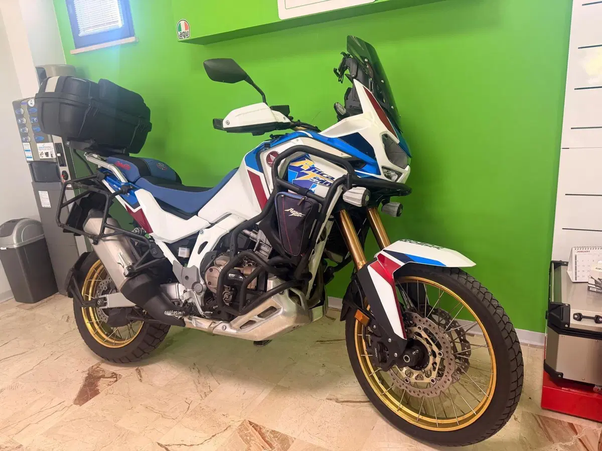 Honda Africa Twin CRF 1100L Adventure Sports Travel Edition DCT (2020 - 21) (3)