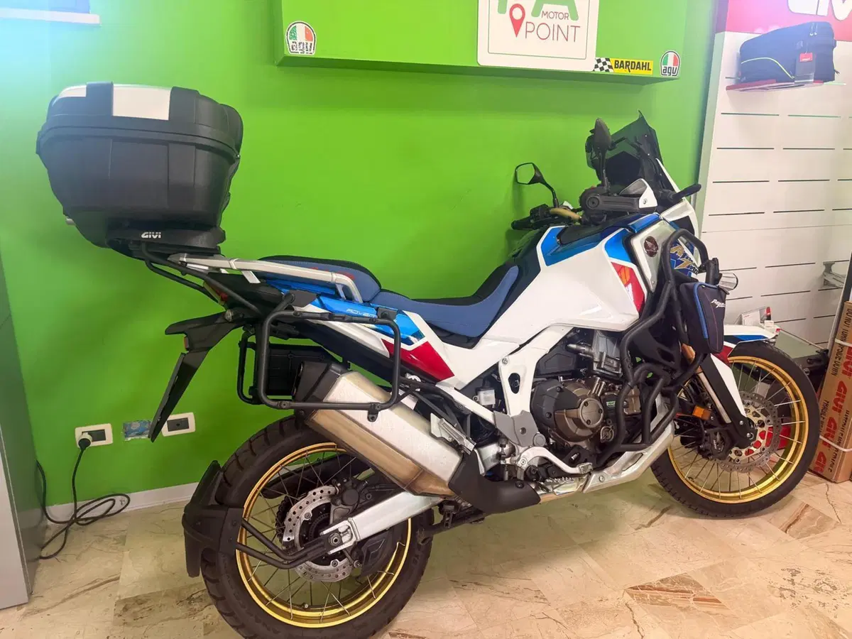 Honda Africa Twin CRF 1100L Adventure Sports Travel Edition DCT (2020 - 21) (4)