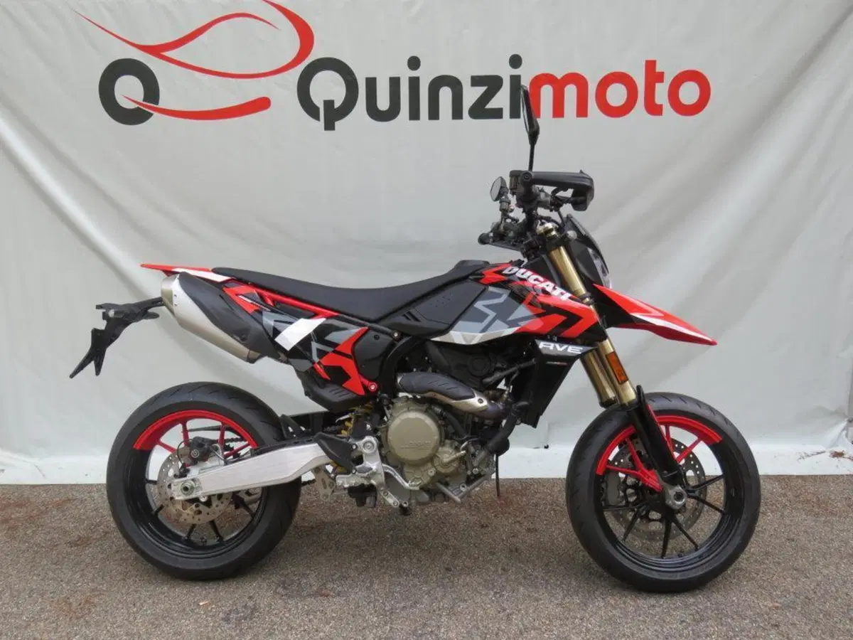 Ducati Hypermotard 698 Mono RVE (2024 - 26)