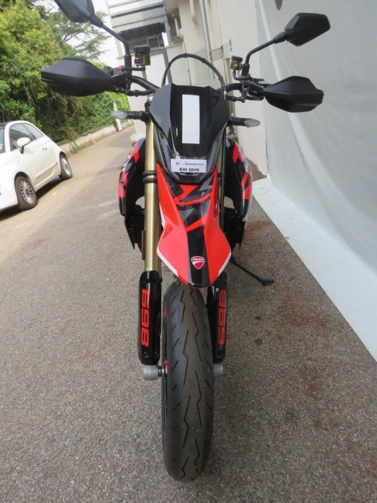 Ducati Hypermotard 698 Mono RVE (2024 - 26) (7)