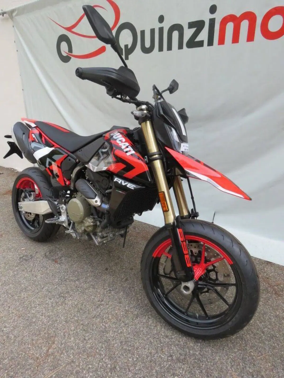 Ducati Hypermotard 698 Mono RVE (2024 - 26) (9)