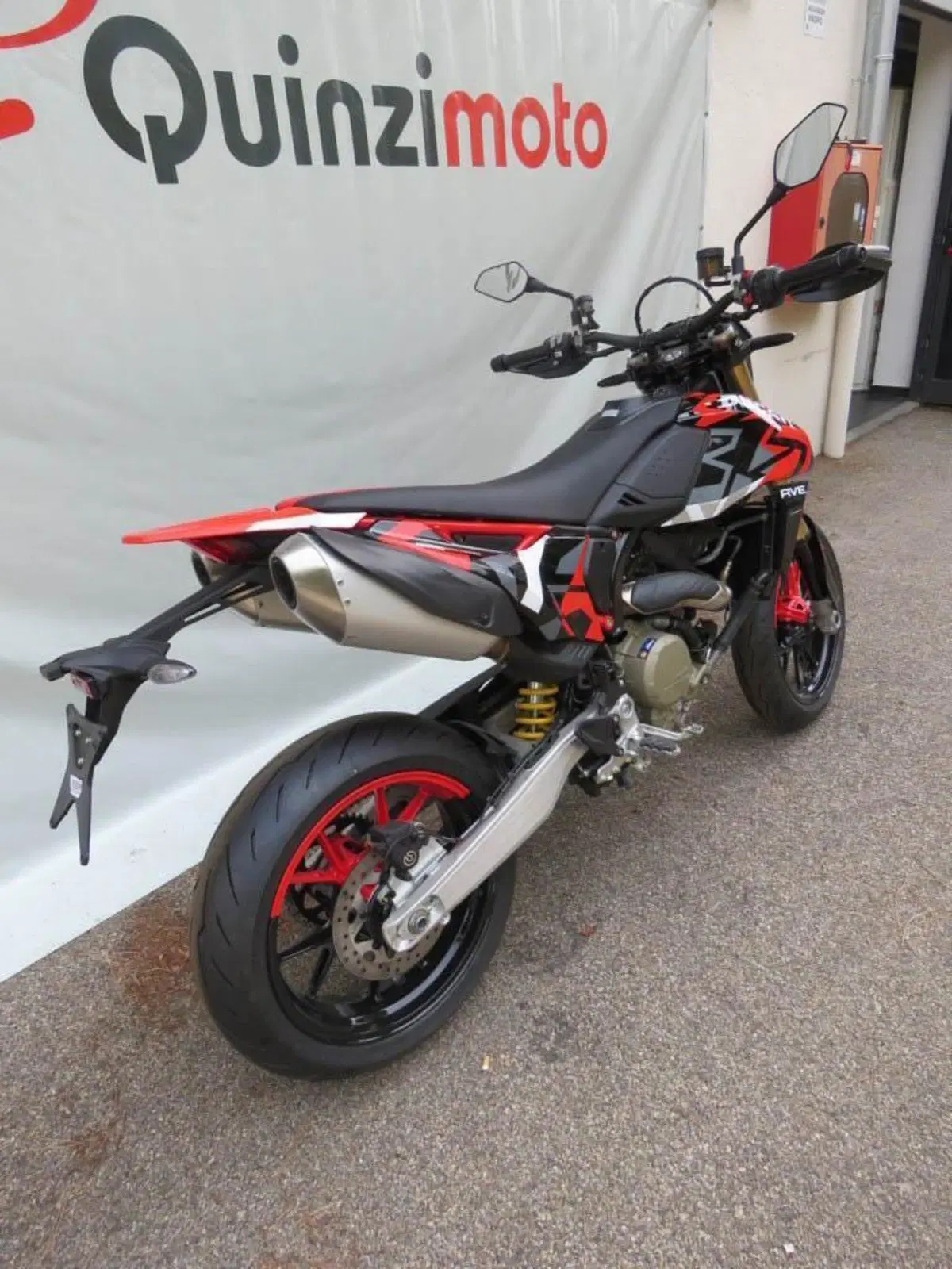 Ducati Hypermotard 698 Mono RVE (2024 - 26) (13)