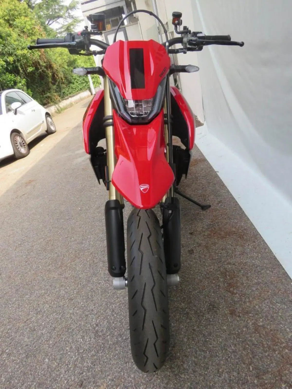 Ducati Hypermotard 698 Mono (2024 - 26) (7)