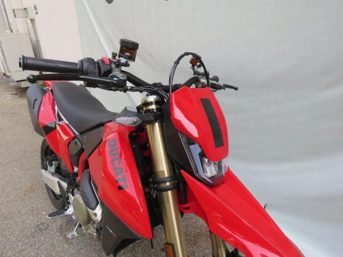 Ducati Hypermotard 698 Mono (2024 - 26) (8)