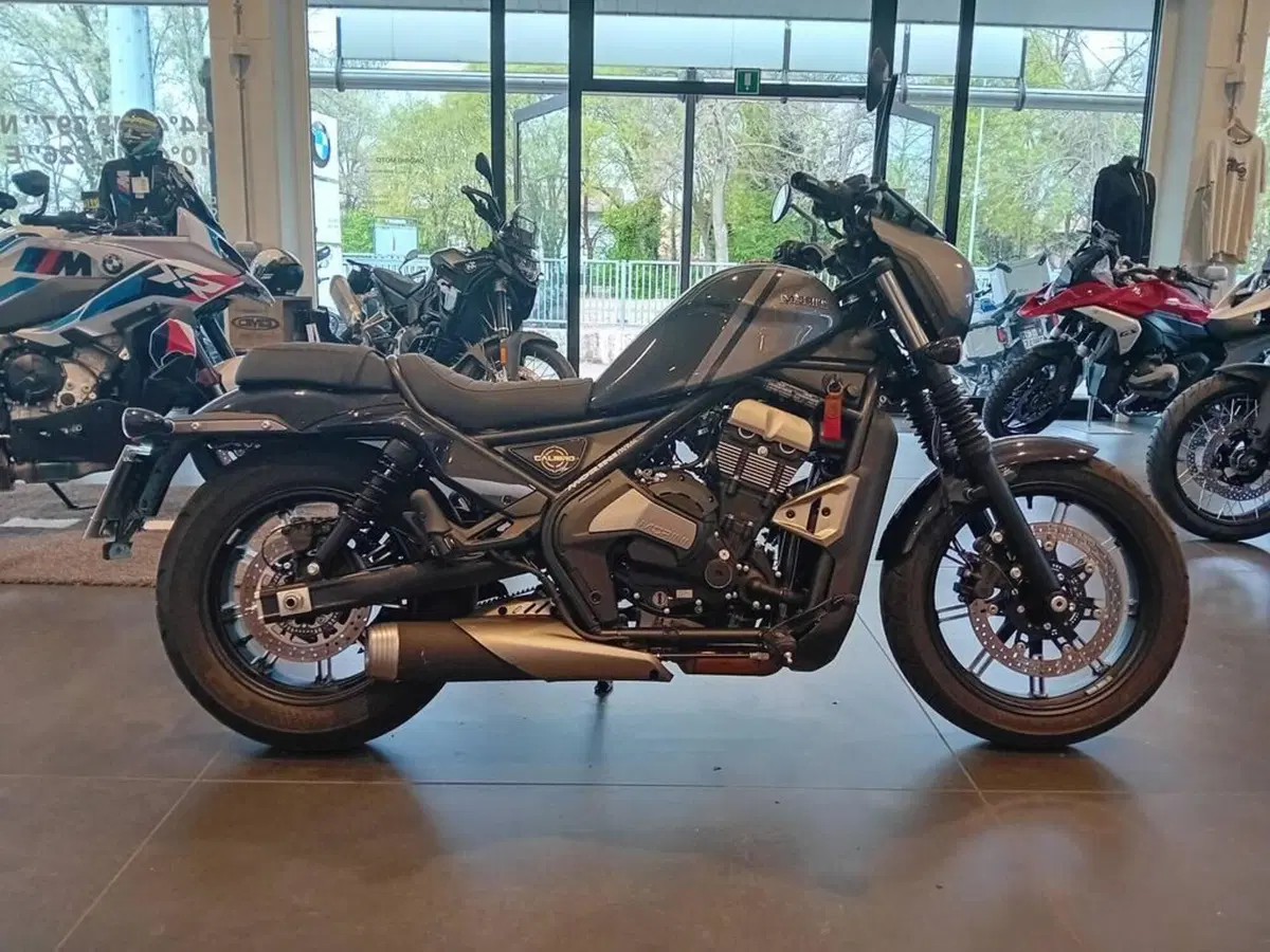Moto Morini Calibro Bagger (2024 - 26) (4)