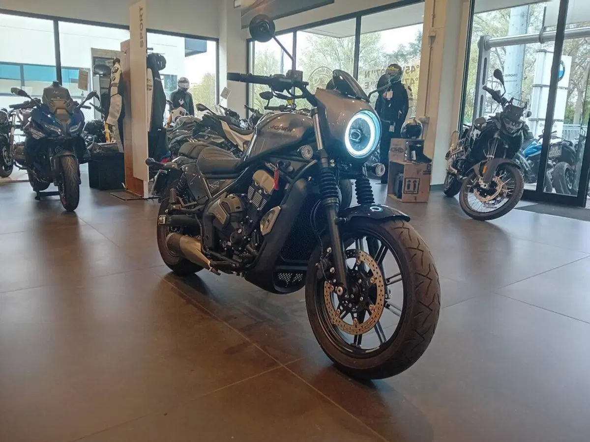 Moto Morini Calibro Bagger (2024 - 26) (3)