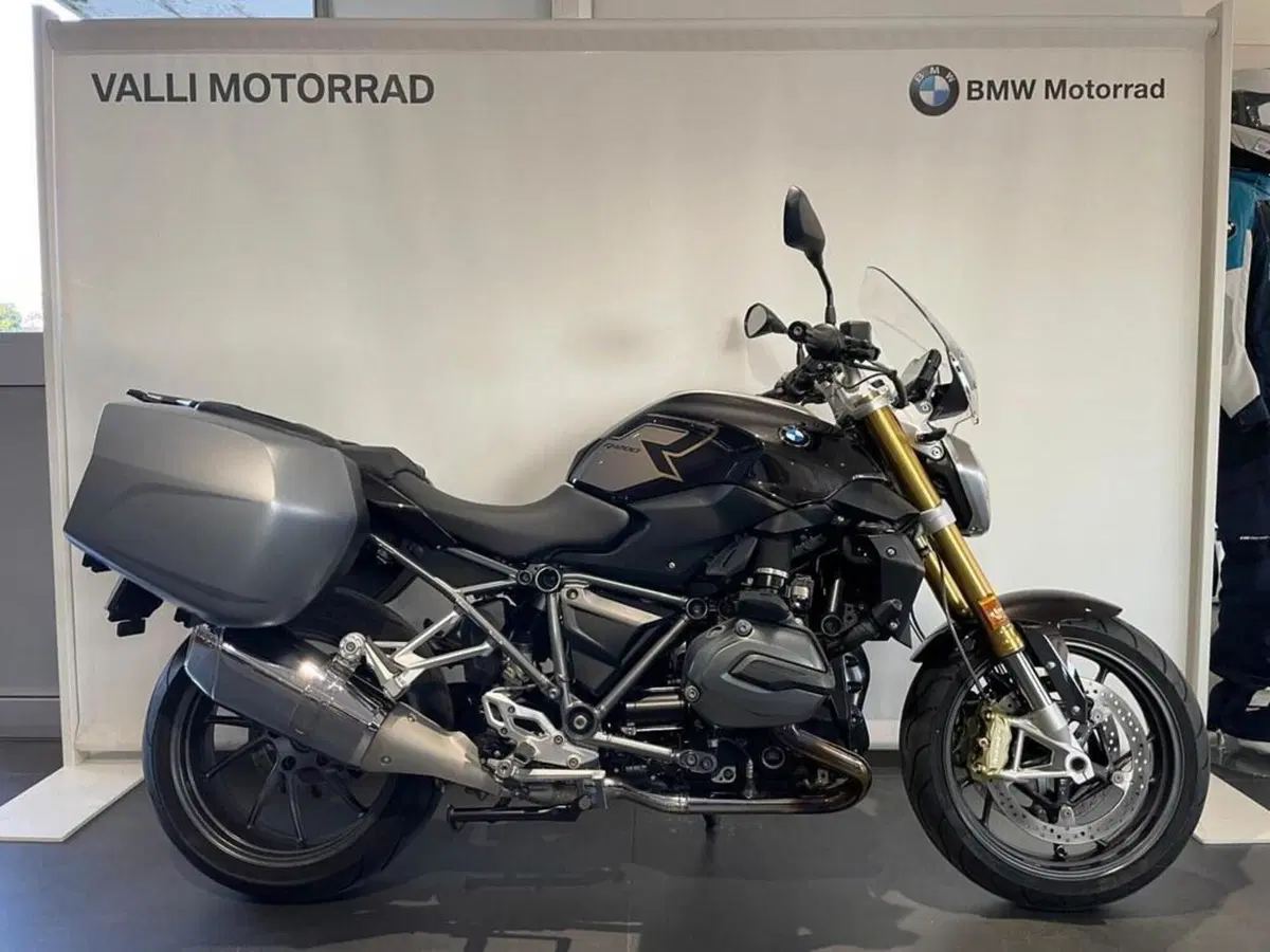 Bmw R 1200 R Black Edition (2017 - 18)