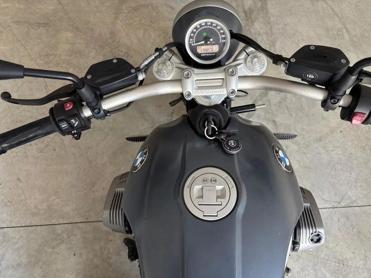 Bmw R nineT 1200 Scrambler (2016 - 20) (7)
