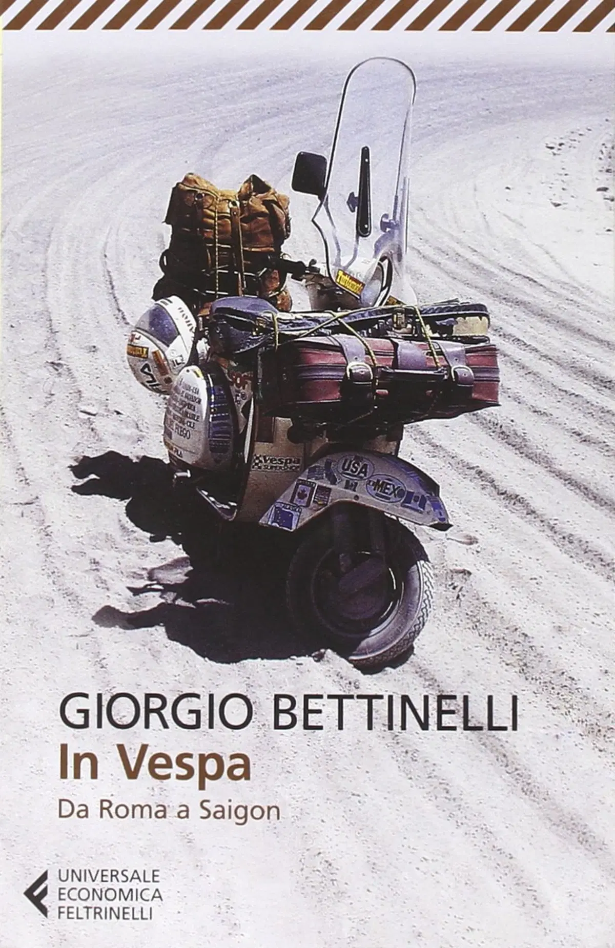 Libri per motociclisti: "In Vespa"