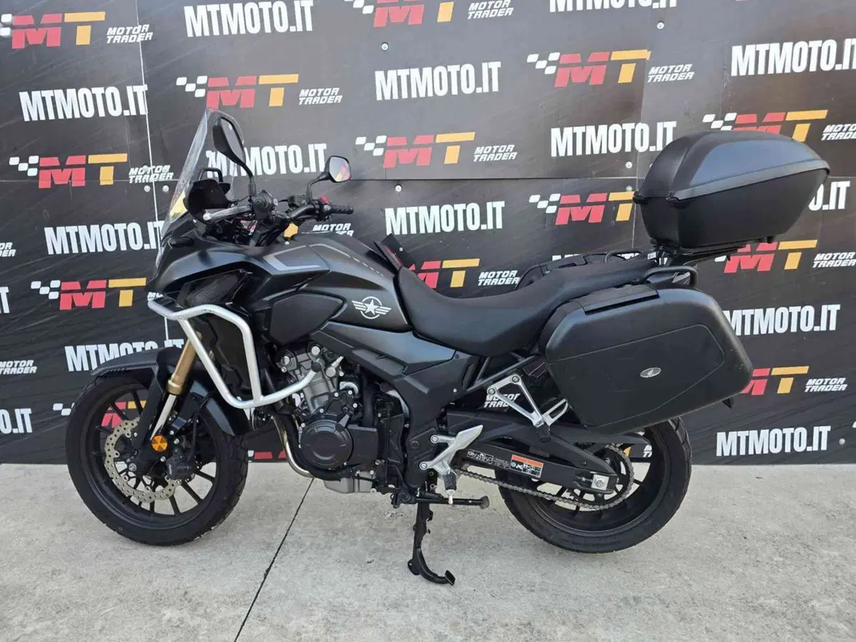 Honda CB 500 X Travel Edition (2022 - 23) (2)