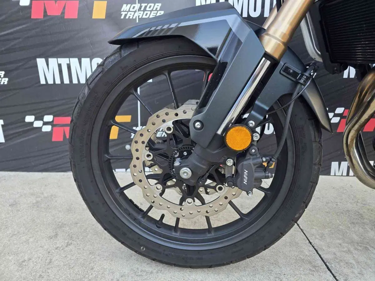 Honda CB 500 X Travel Edition (2022 - 23) (12)