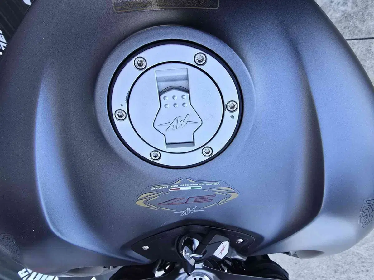 MV Agusta Rivale 800 EAS ABS (2013 - 17) (9)