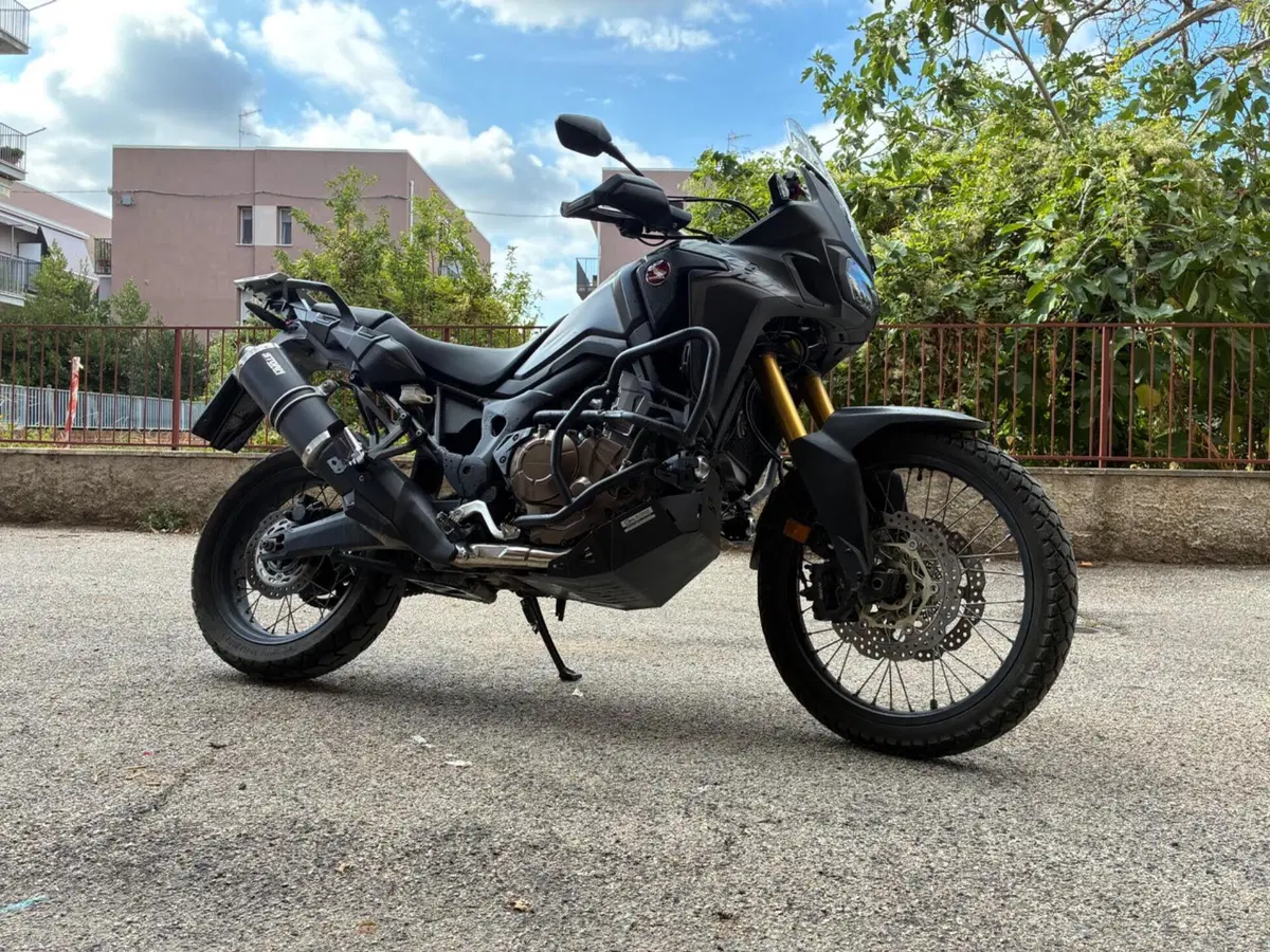 Honda Africa Twin CRF 1000L ABS (2016 - 17)