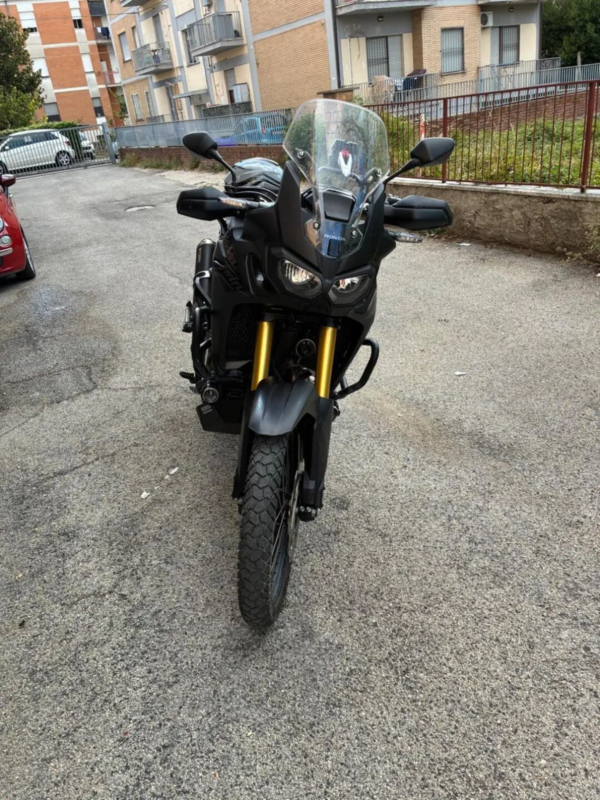 Honda Africa Twin CRF 1000L ABS (2016 - 17) (2)