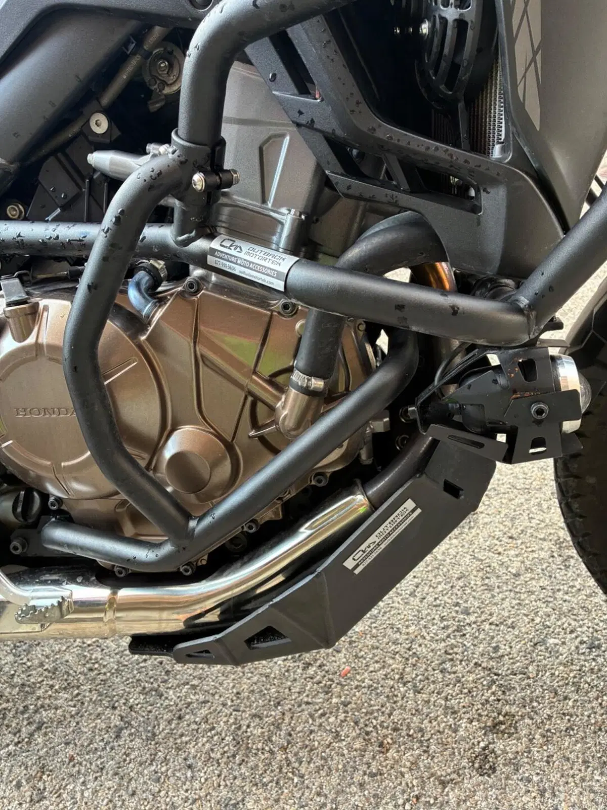 Honda Africa Twin CRF 1000L ABS (2016 - 17) (3)