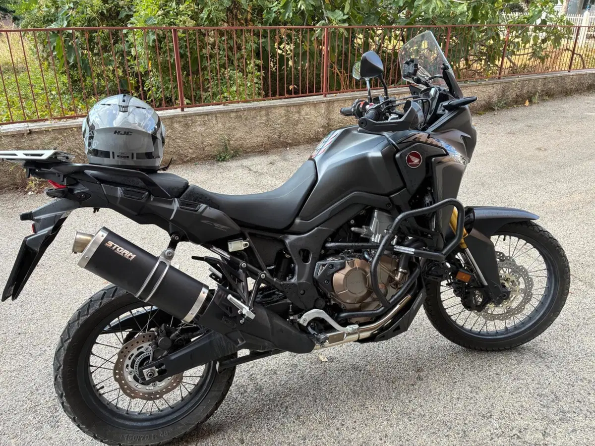 Honda Africa Twin CRF 1000L ABS (2016 - 17) (4)