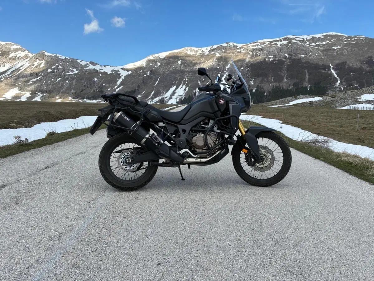 Honda Africa Twin CRF 1000L ABS (2016 - 17) (5)