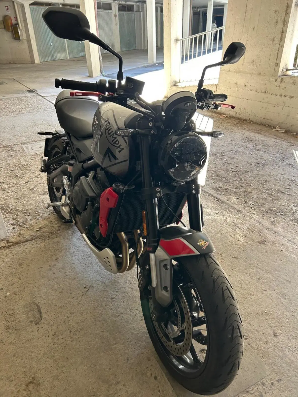 Triumph Trident 660 (2021 - 24) (4)