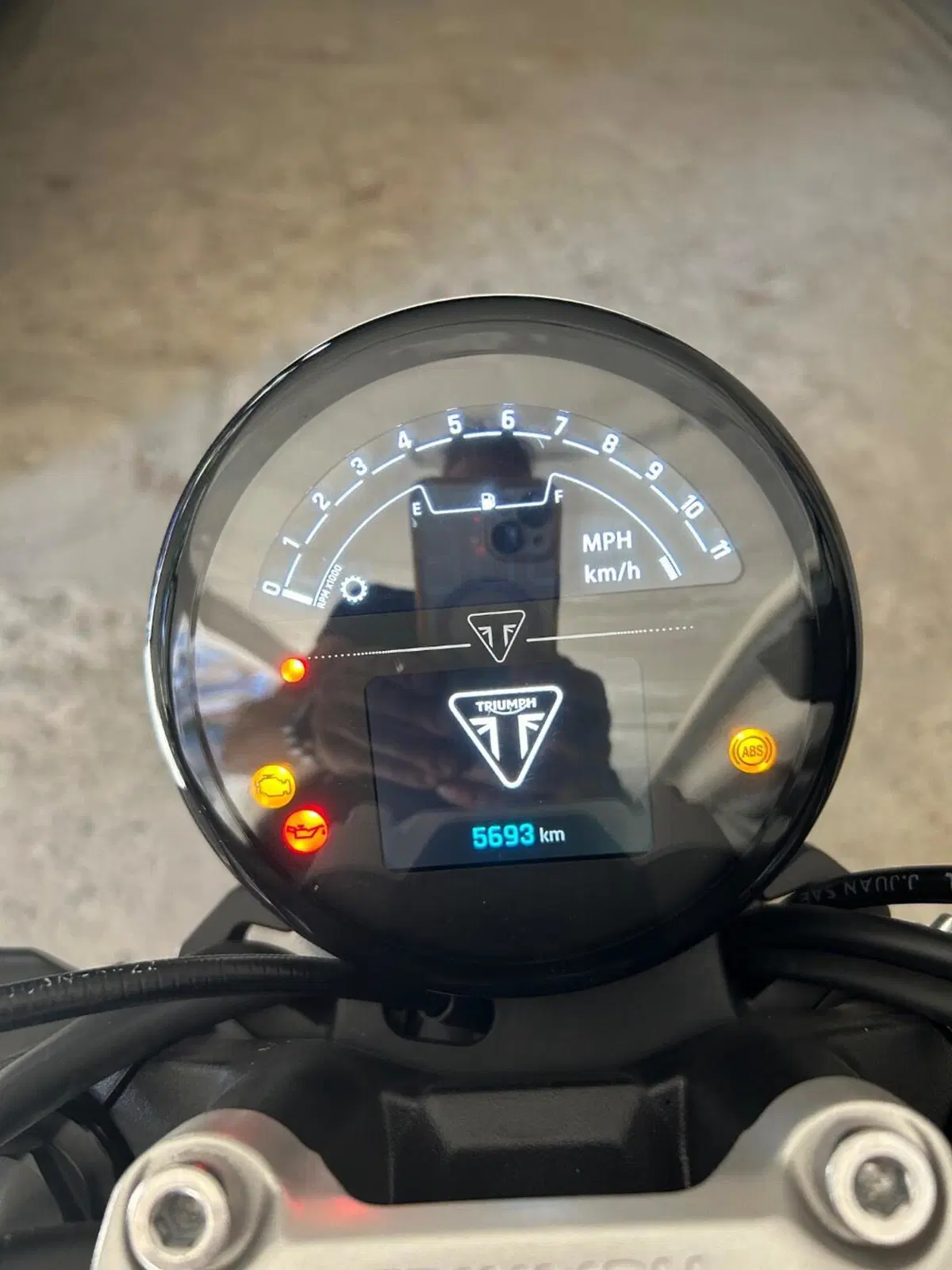 Triumph Trident 660 (2021 - 24) (8)
