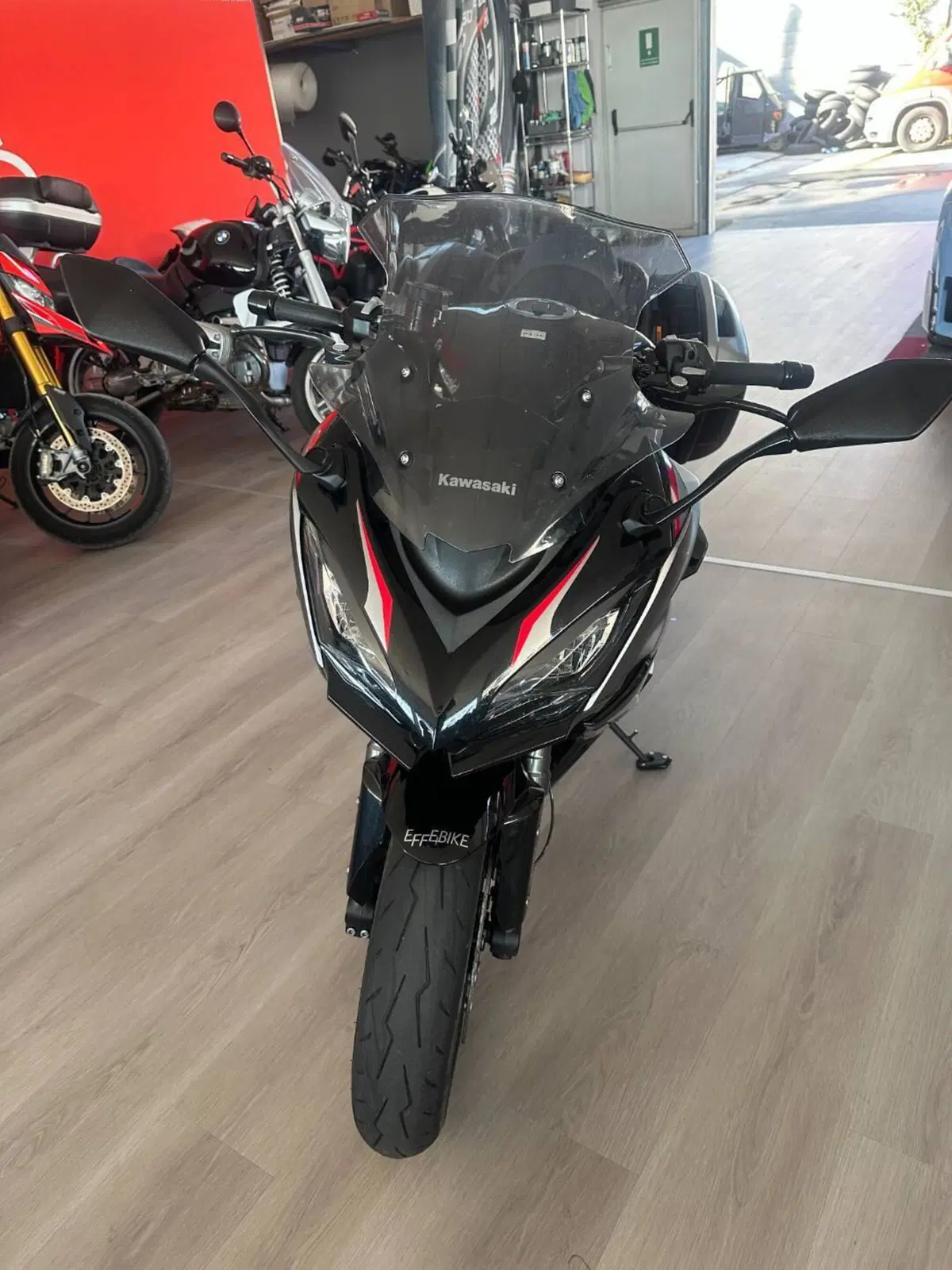 Kawasaki Ninja 1000 SX Tourer (2021 - 24)