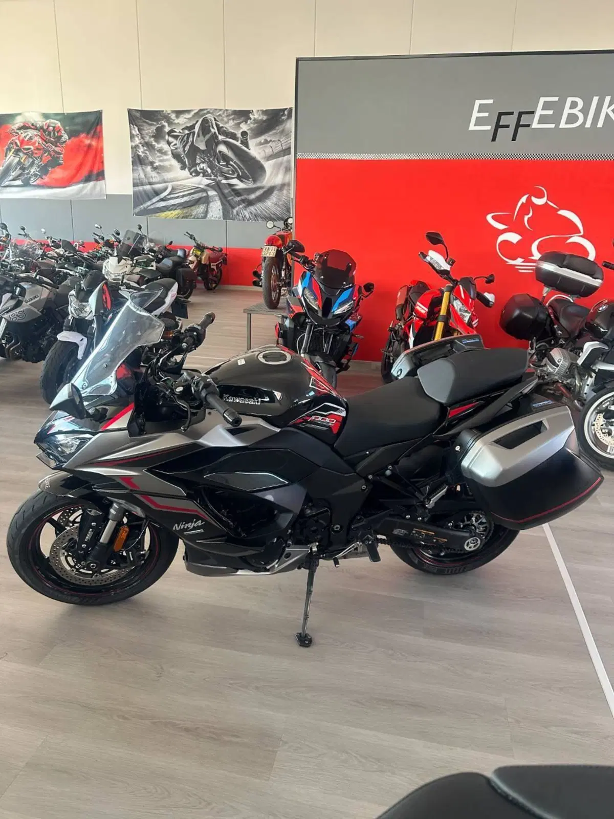 Kawasaki Ninja 1000 SX Tourer (2021 - 24) (2)