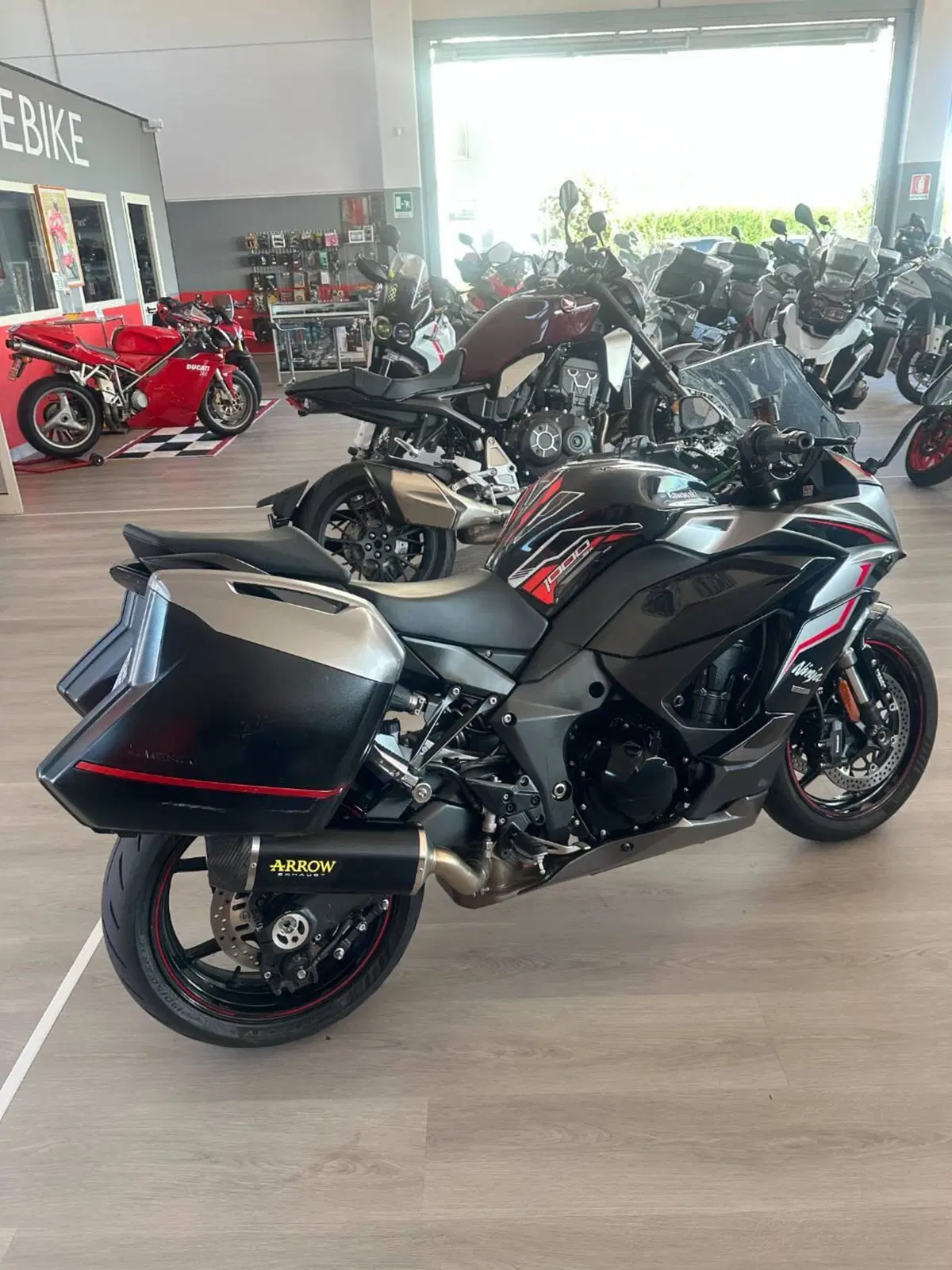 Kawasaki Ninja 1000 SX Tourer (2021 - 24) (3)