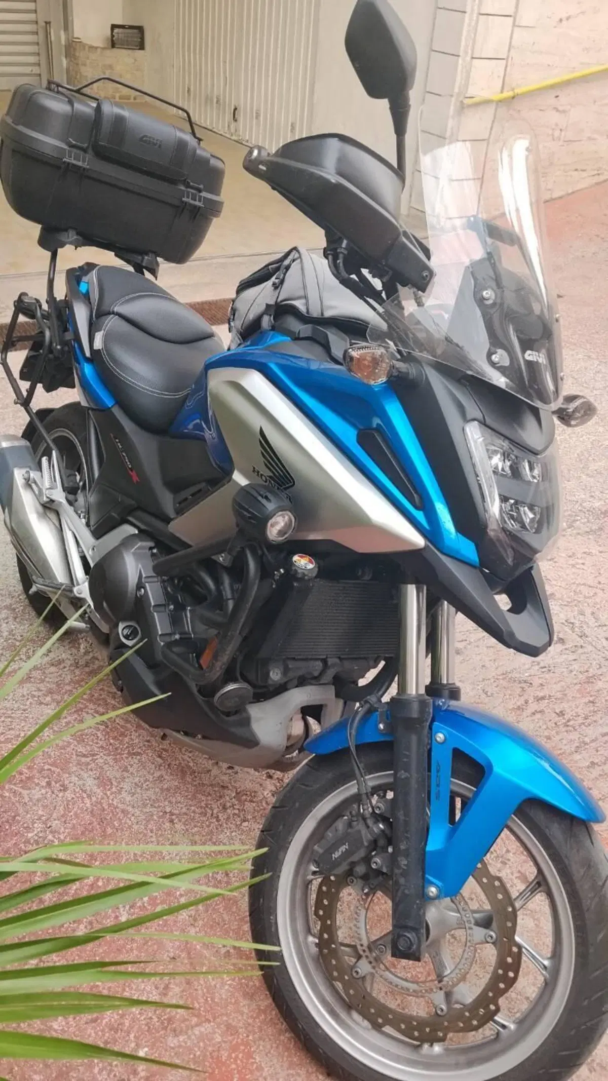 Honda NC 750 X ABS (2016 - 17) (2)