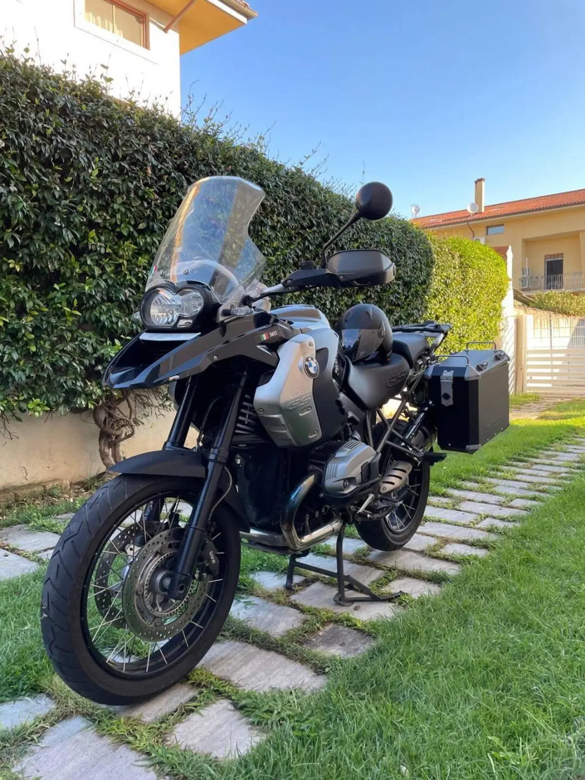 Bmw R 1200 GS (2010 - 12) (4)