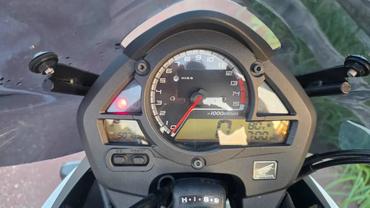 Honda Hornet 600 (2007 - 10) (7)