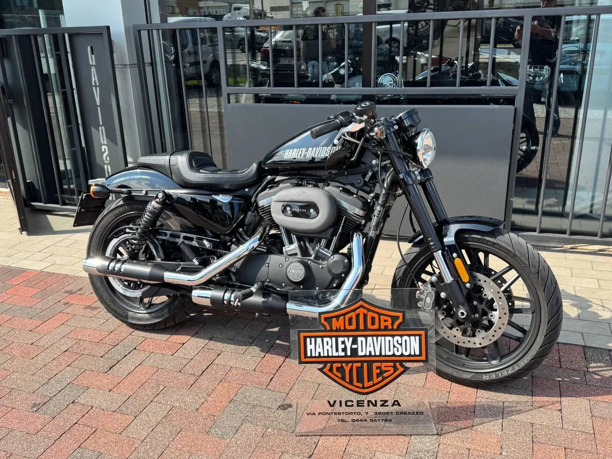 Harley-Davidson XL 1200 CX Roadster (2016 - 18)