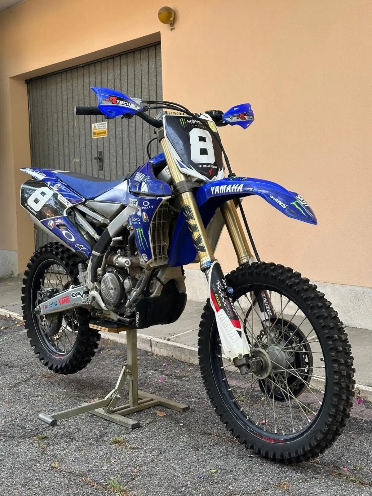 Yamaha YZ 250 F (2015) (5)