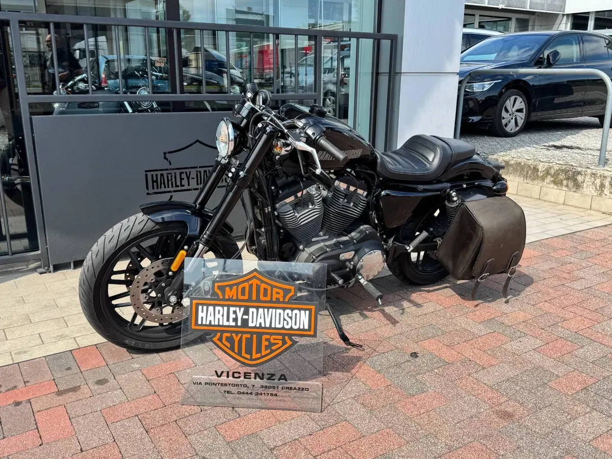 Harley-Davidson XL 1200 CX Roadster (2016 - 18) (2)
